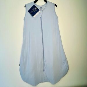 HALO Sleep Sack Bamboo Medium 6-12mo Blue Fog, NEW